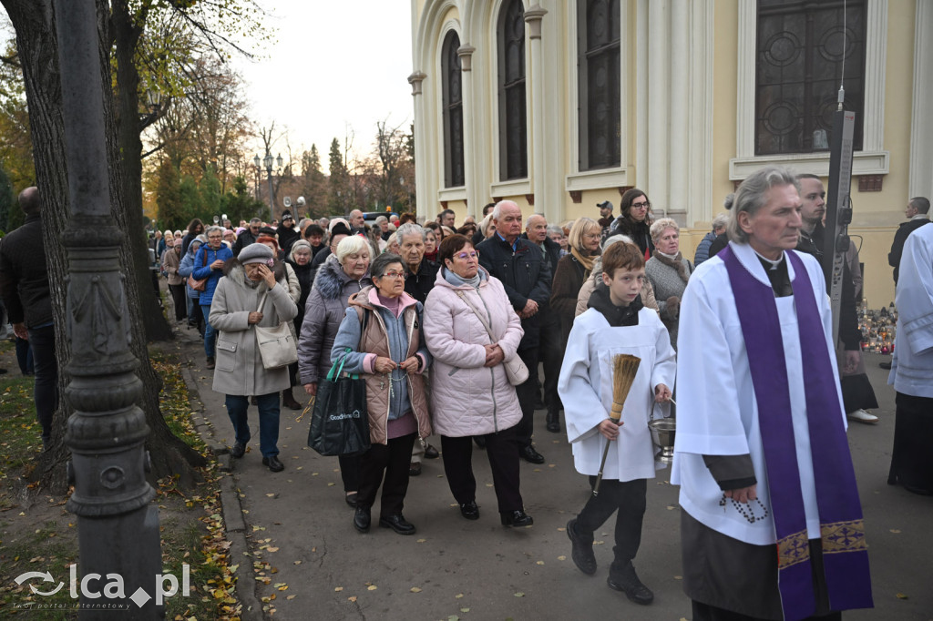 Nabożeństwa na Cmentarzu Komunalnym