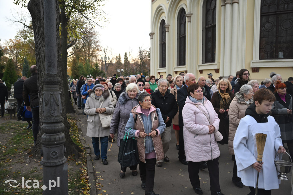 Nabożeństwa na Cmentarzu Komunalnym