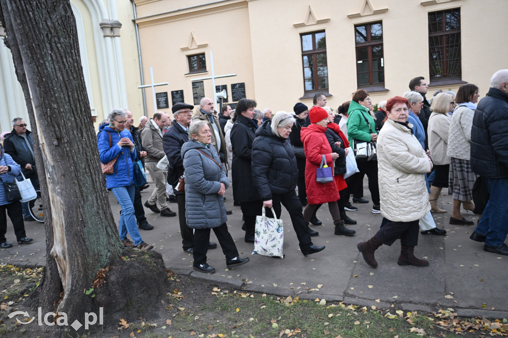 Nabożeństwa na Cmentarzu Komunalnym