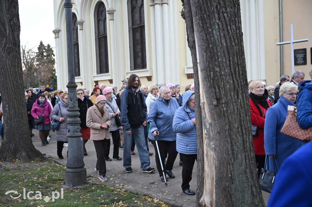 Nabożeństwa na Cmentarzu Komunalnym