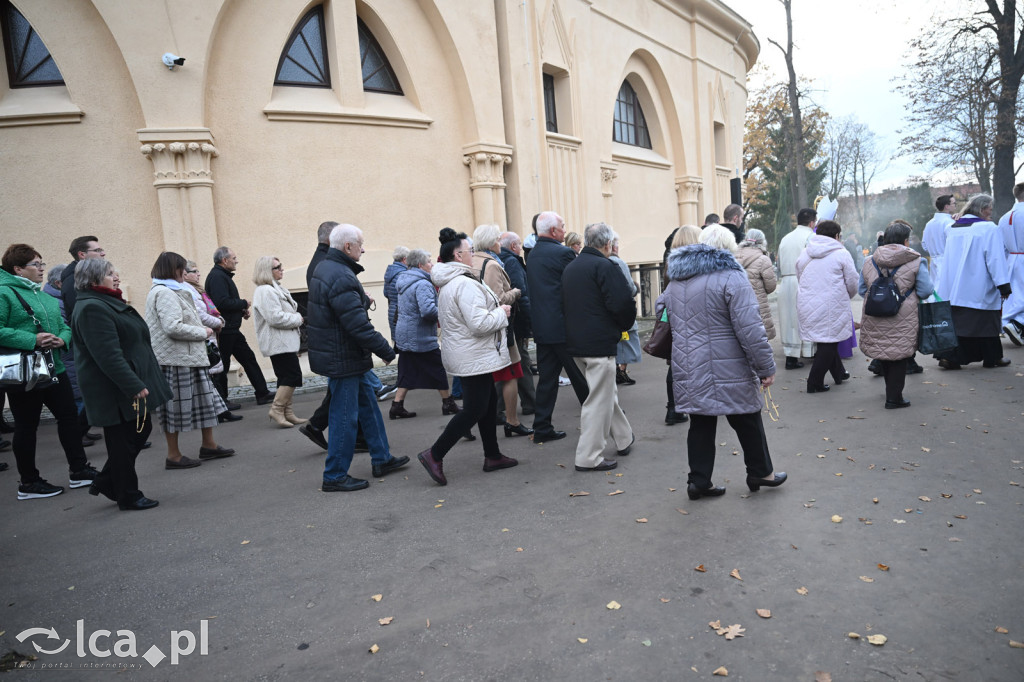 Nabożeństwa na Cmentarzu Komunalnym
