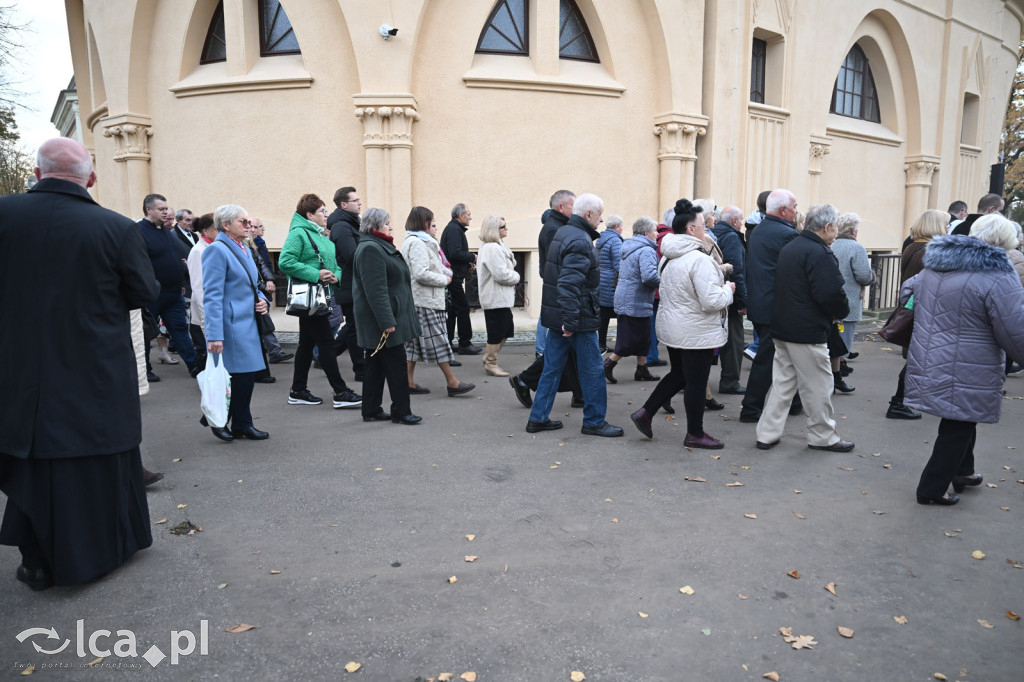 Nabożeństwa na Cmentarzu Komunalnym