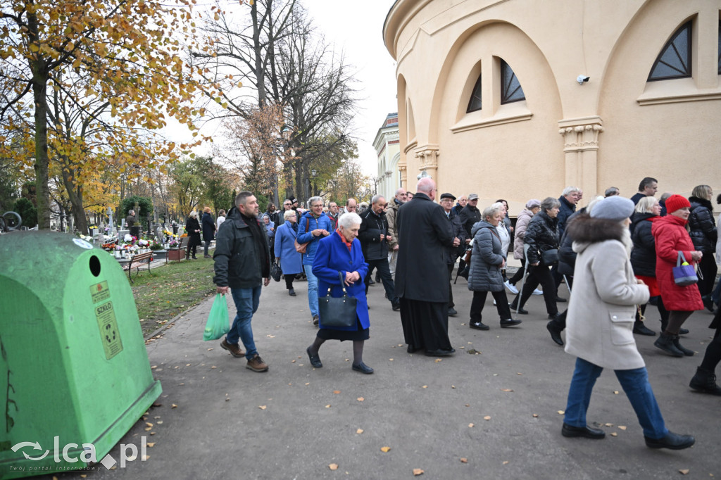 Nabożeństwa na Cmentarzu Komunalnym