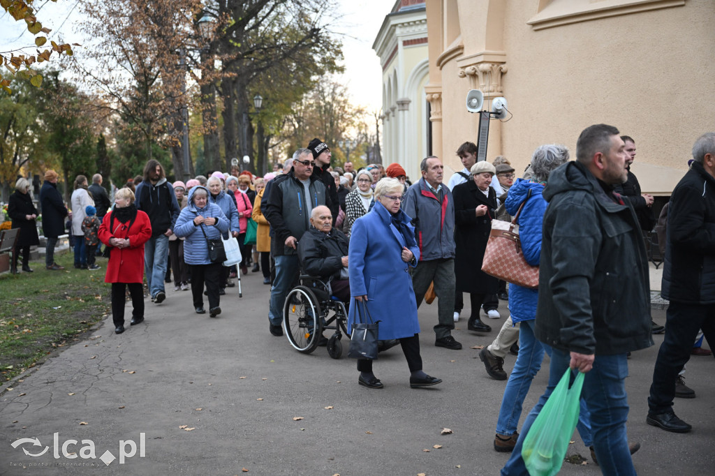 Nabożeństwa na Cmentarzu Komunalnym