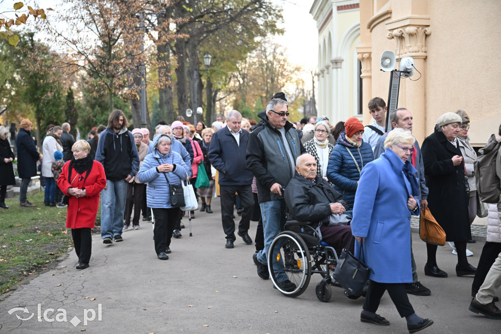 Nabożeństwa na Cmentarzu Komunalnym