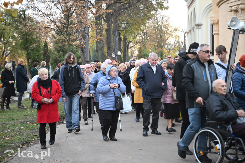 Nabożeństwa na Cmentarzu Komunalnym
