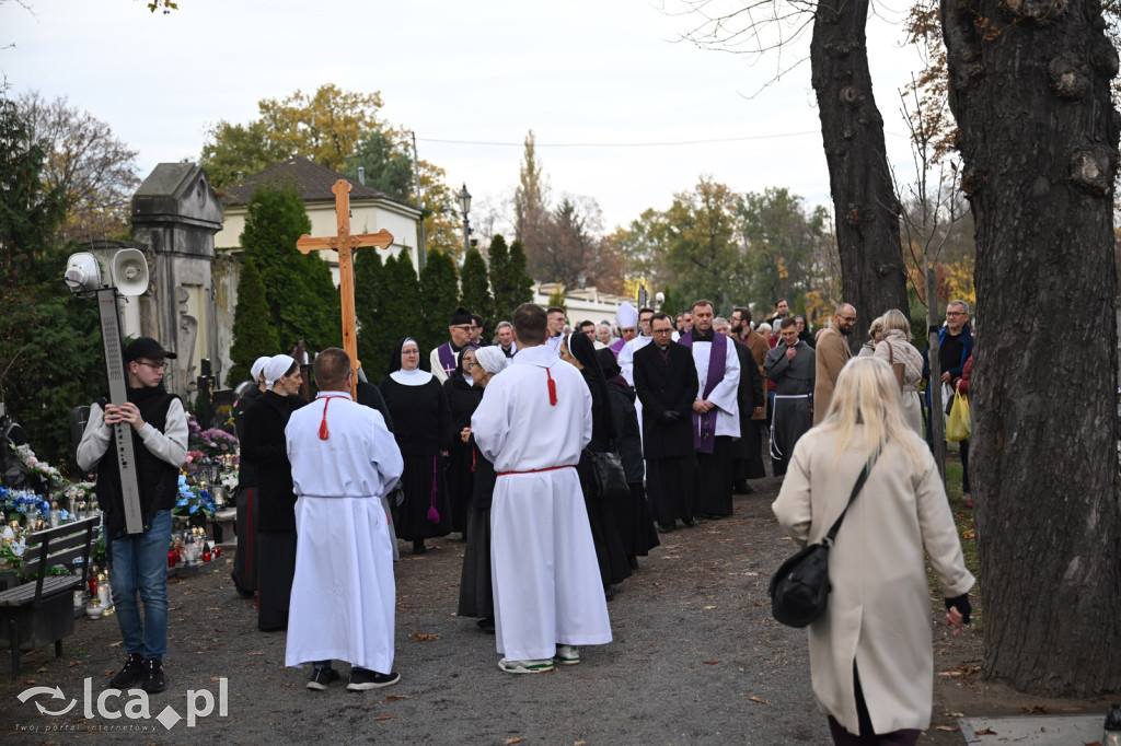 Nabożeństwa na Cmentarzu Komunalnym