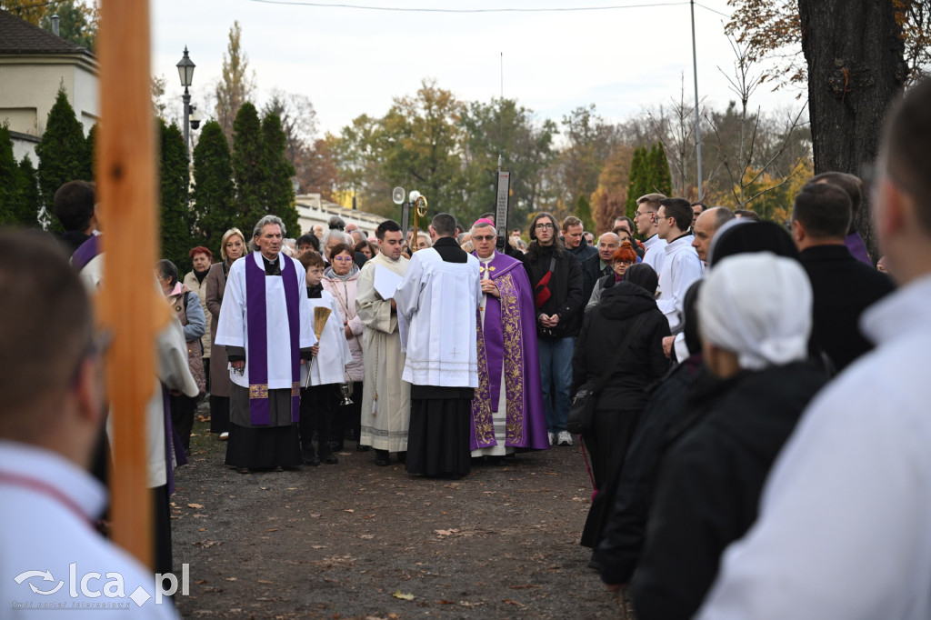Nabożeństwa na Cmentarzu Komunalnym