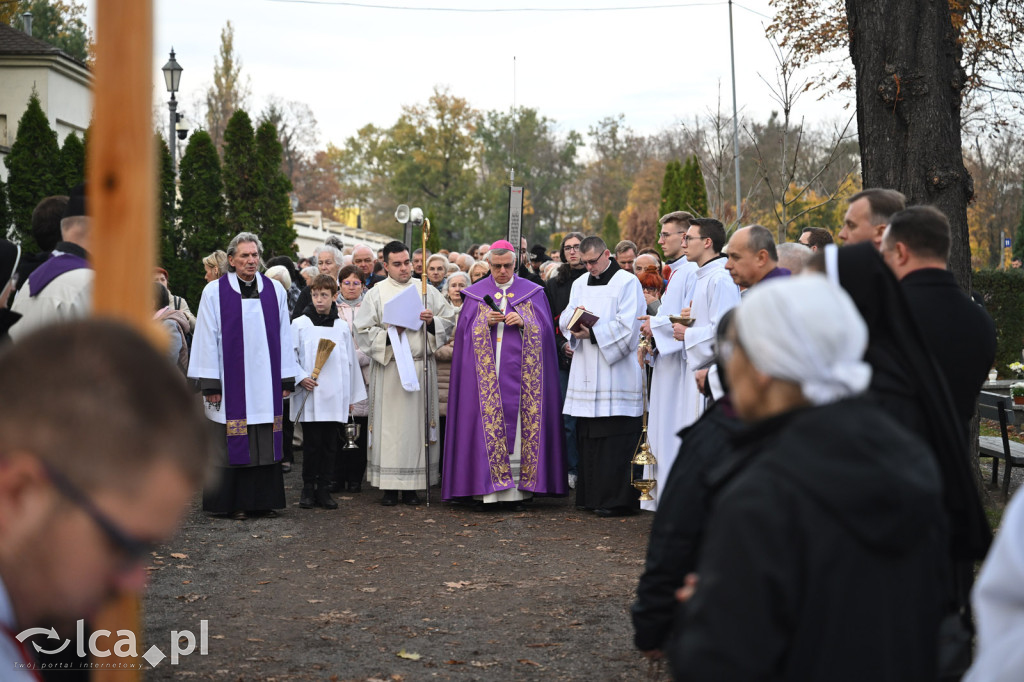 Nabożeństwa na Cmentarzu Komunalnym