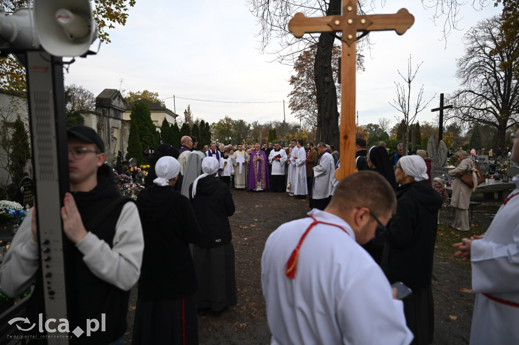 Nabożeństwa na Cmentarzu Komunalnym