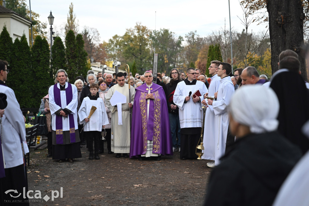 Nabożeństwa na Cmentarzu Komunalnym
