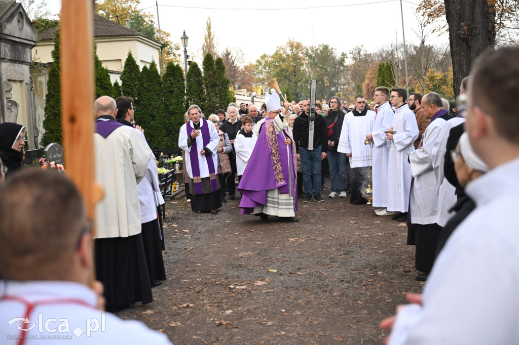 Nabożeństwa na Cmentarzu Komunalnym