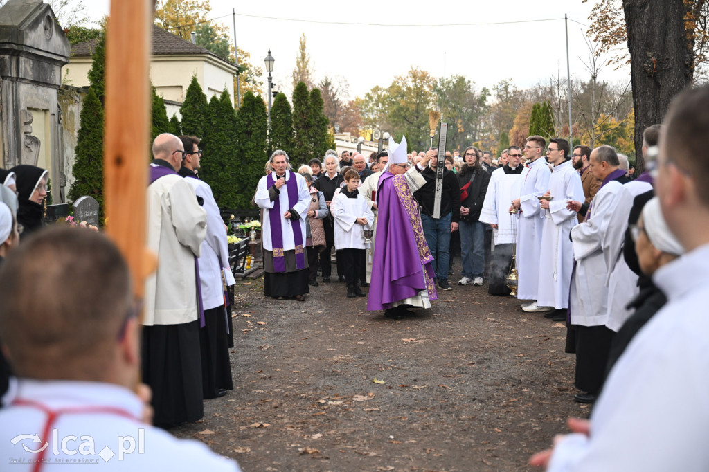 Nabożeństwa na Cmentarzu Komunalnym