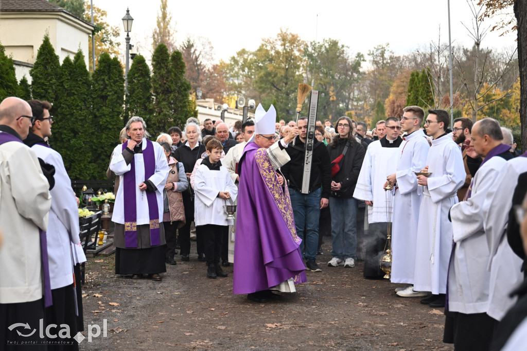 Nabożeństwa na Cmentarzu Komunalnym