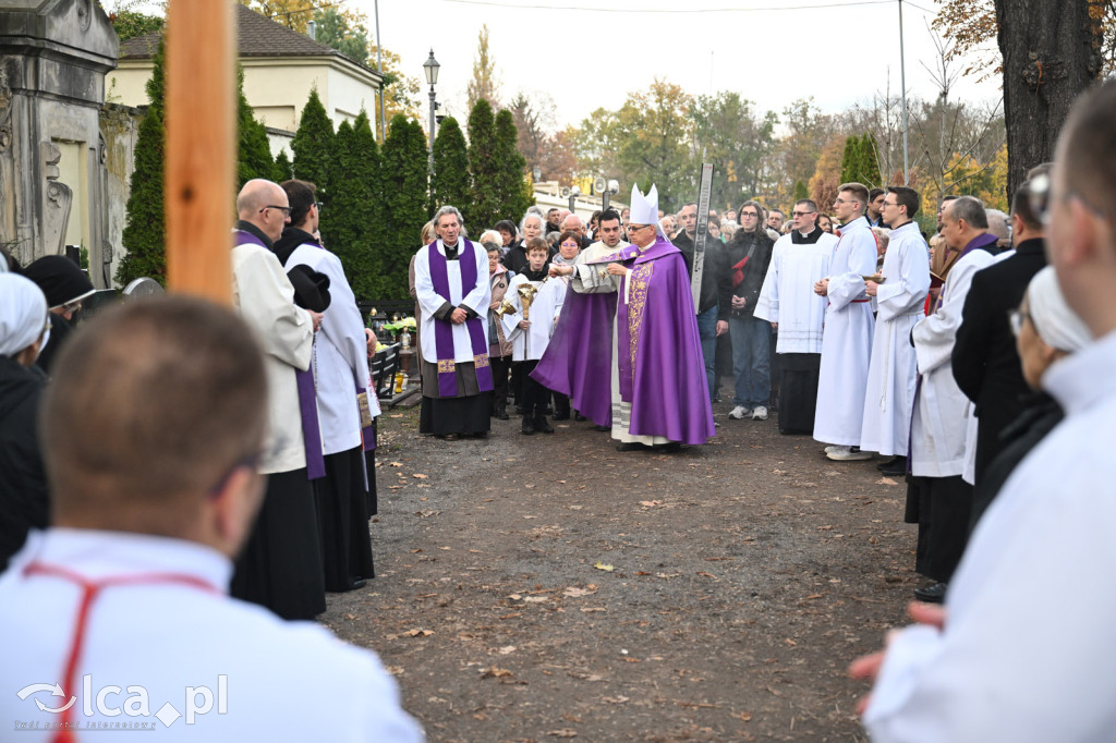 Nabożeństwa na Cmentarzu Komunalnym