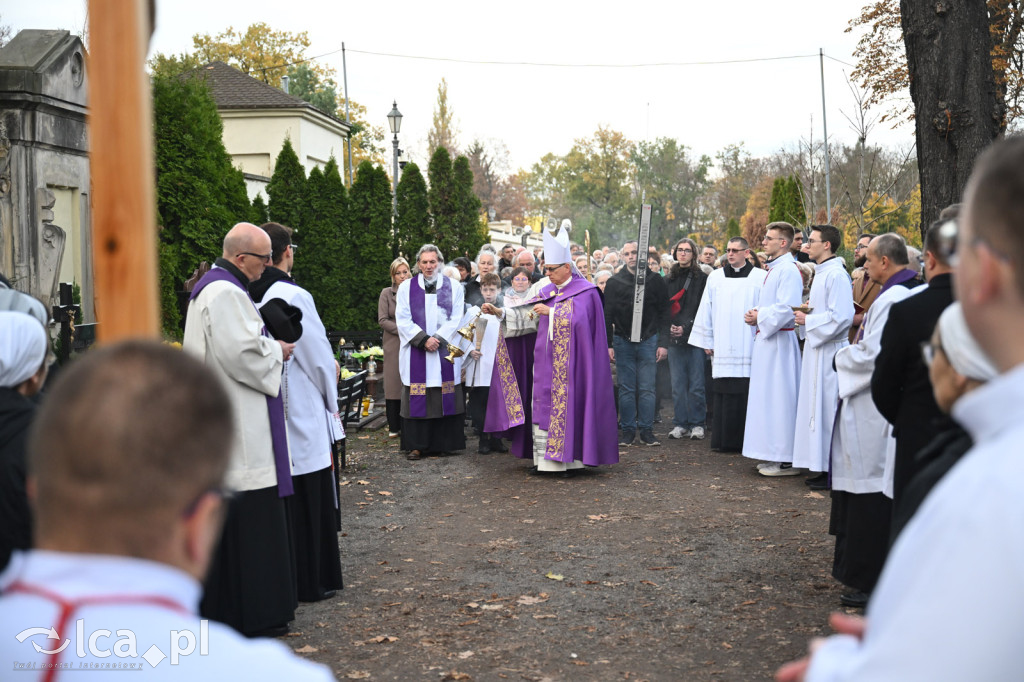 Nabożeństwa na Cmentarzu Komunalnym