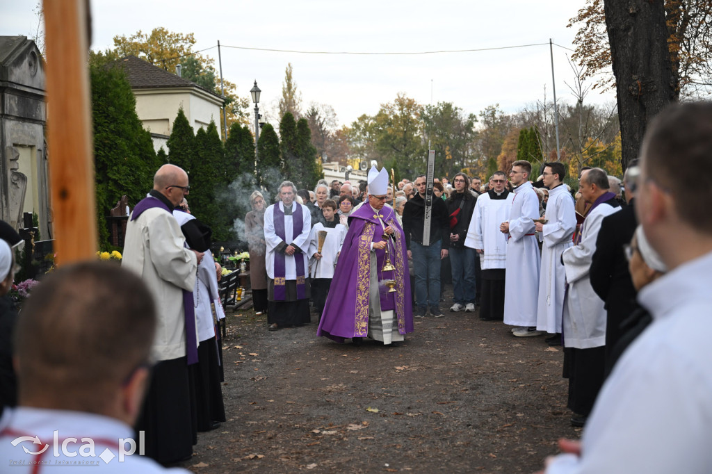 Nabożeństwa na Cmentarzu Komunalnym