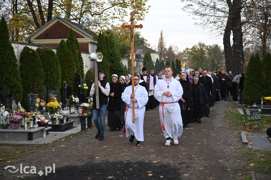 Nabożeństwa na Cmentarzu Komunalnym