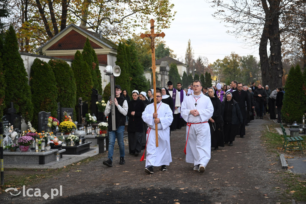 Nabożeństwa na Cmentarzu Komunalnym