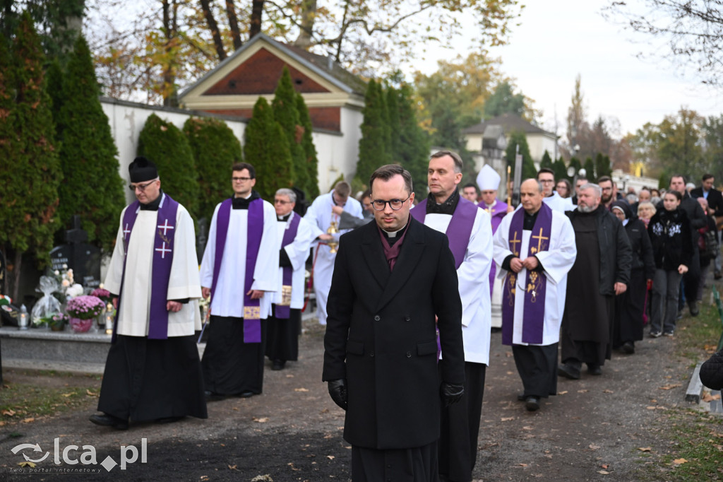 Nabożeństwa na Cmentarzu Komunalnym