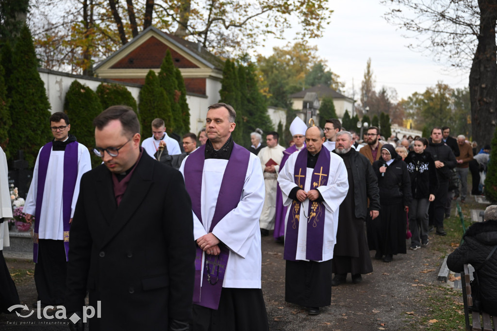 Nabożeństwa na Cmentarzu Komunalnym