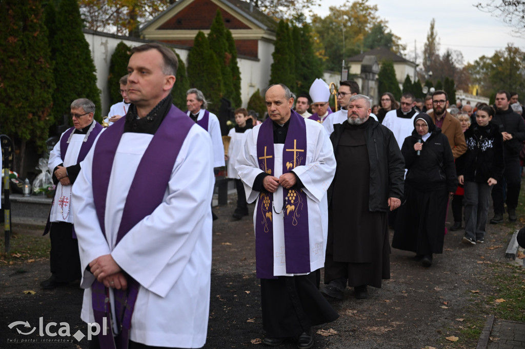 Nabożeństwa na Cmentarzu Komunalnym