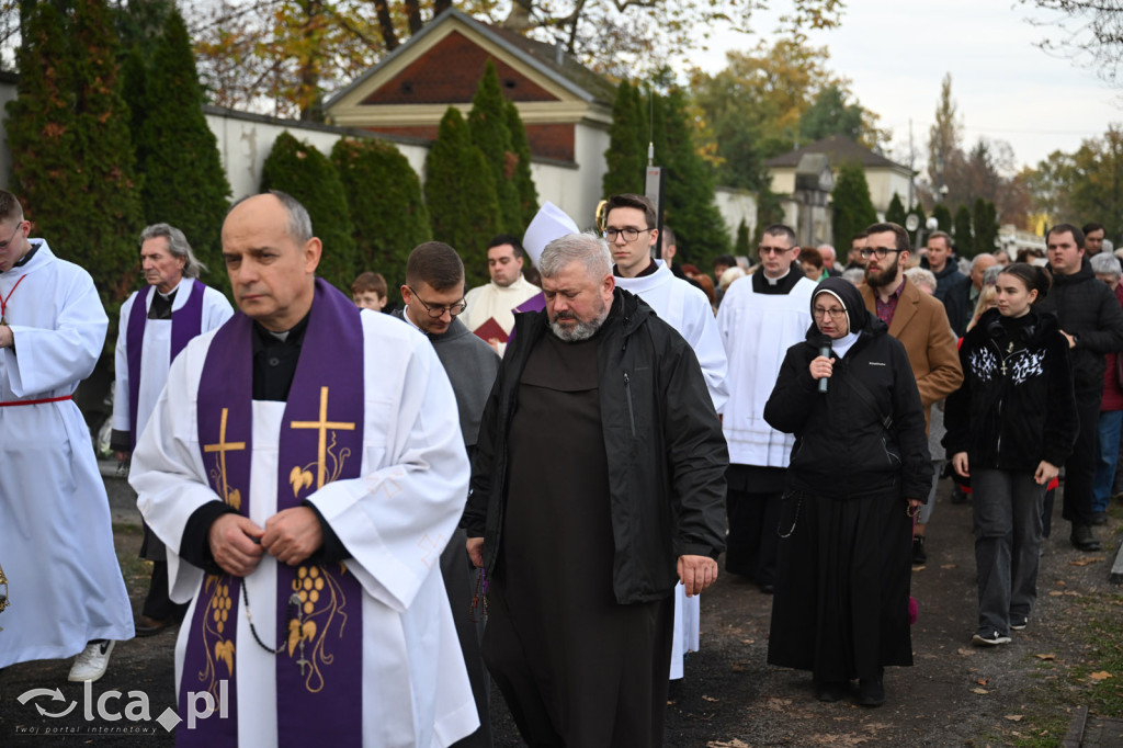 Nabożeństwa na Cmentarzu Komunalnym