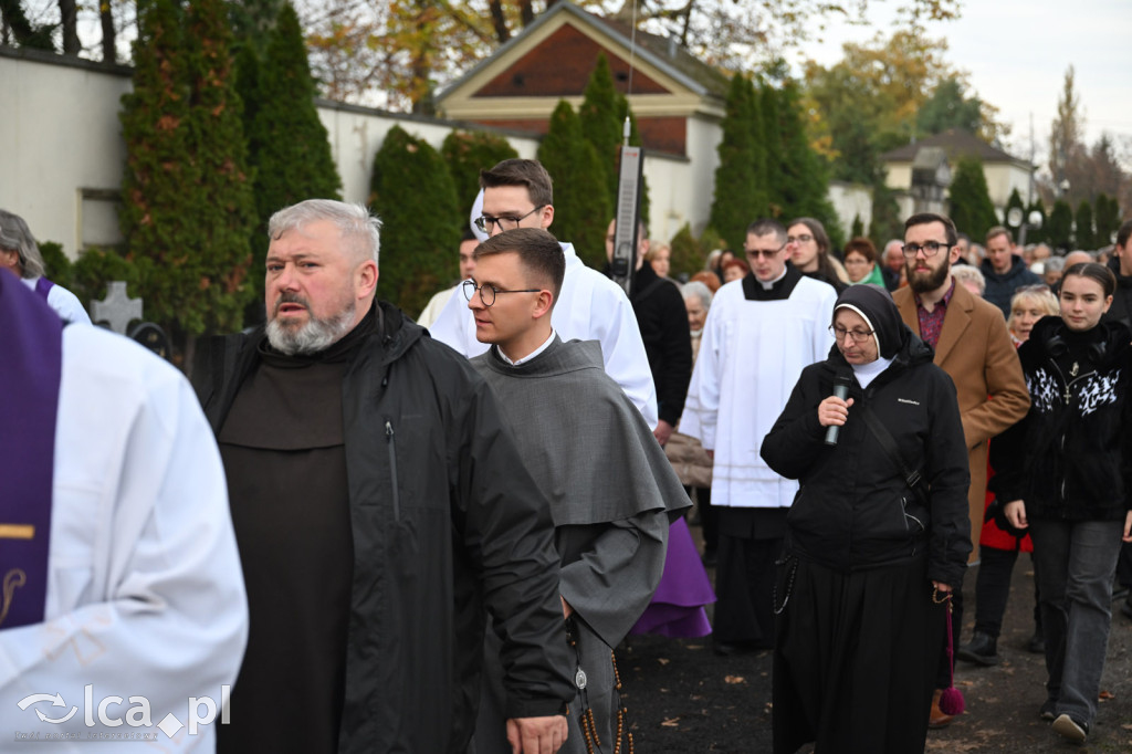 Nabożeństwa na Cmentarzu Komunalnym