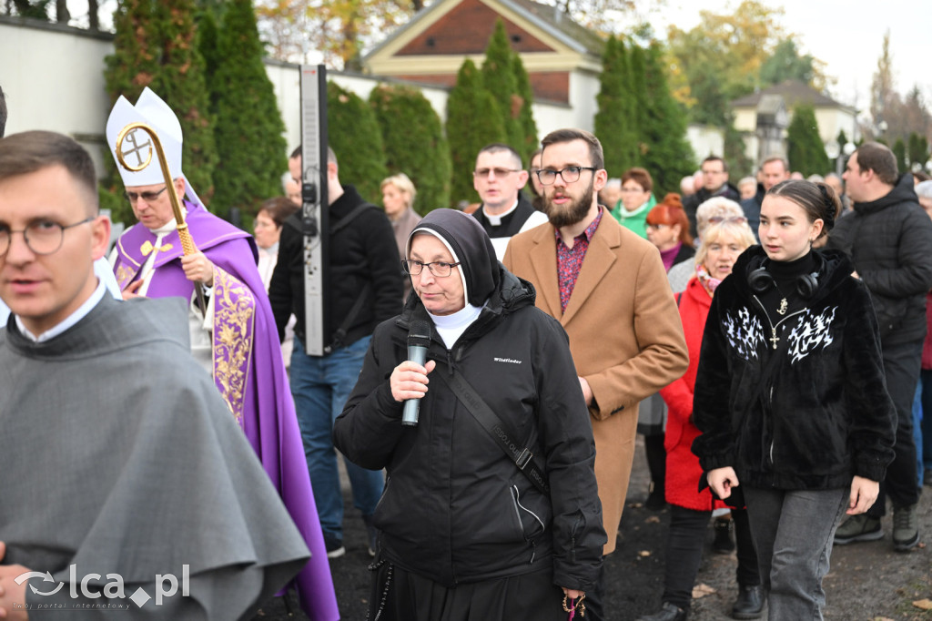 Nabożeństwa na Cmentarzu Komunalnym