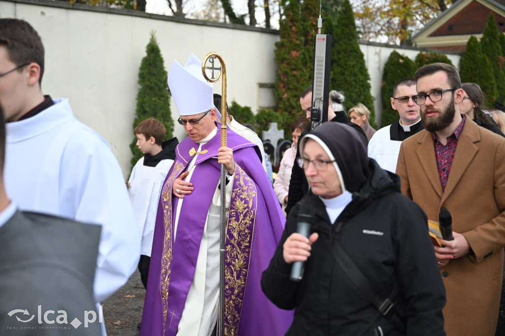 Nabożeństwa na Cmentarzu Komunalnym