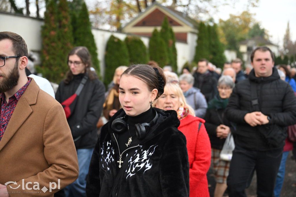 Nabożeństwa na Cmentarzu Komunalnym