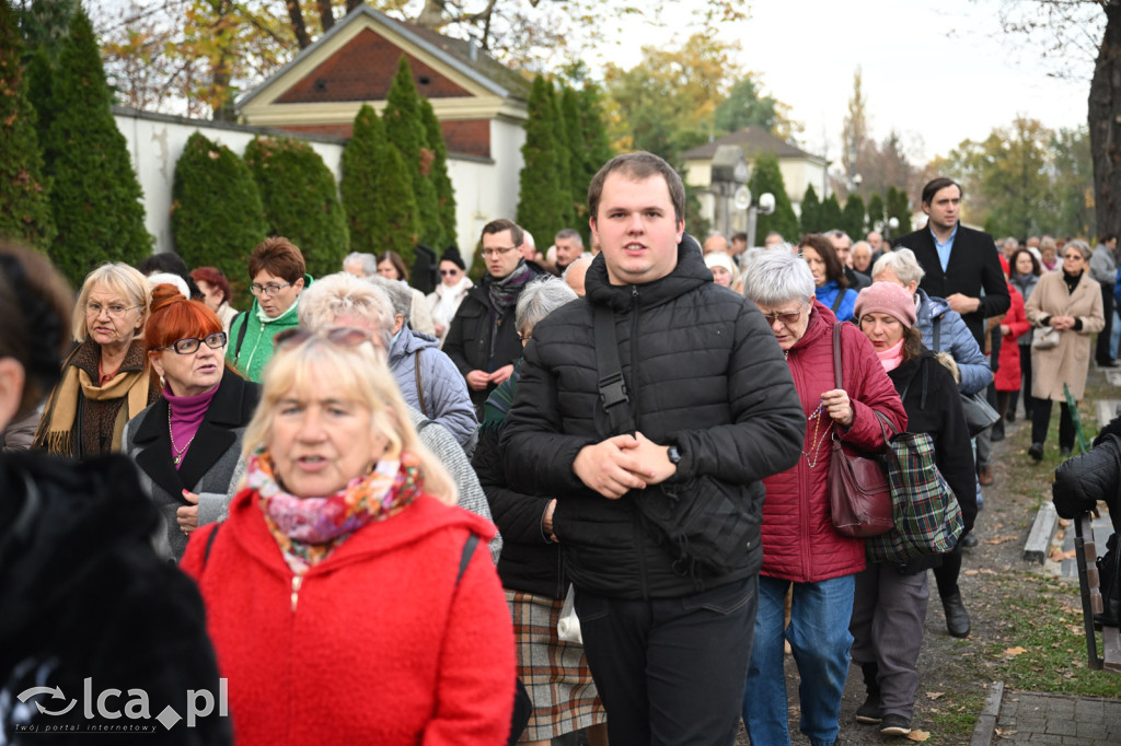 Nabożeństwa na Cmentarzu Komunalnym
