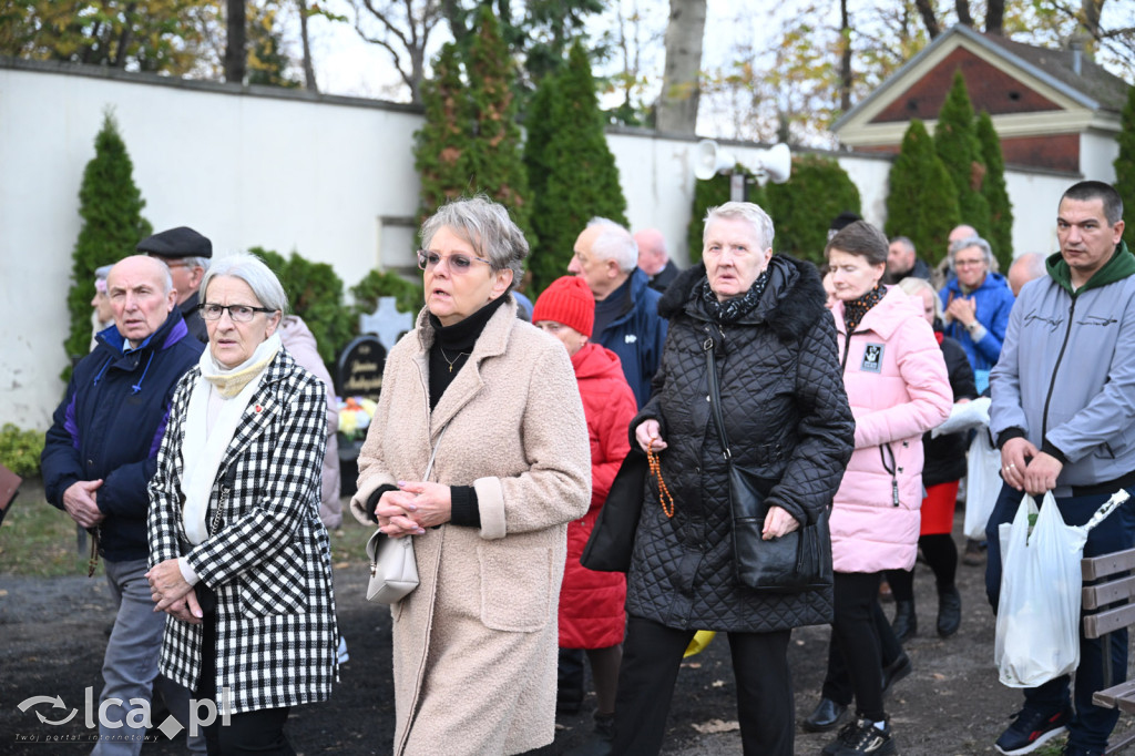 Nabożeństwa na Cmentarzu Komunalnym