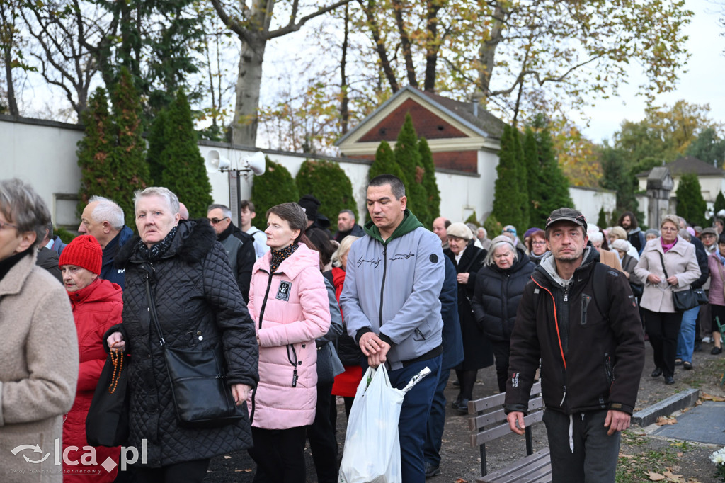 Nabożeństwa na Cmentarzu Komunalnym