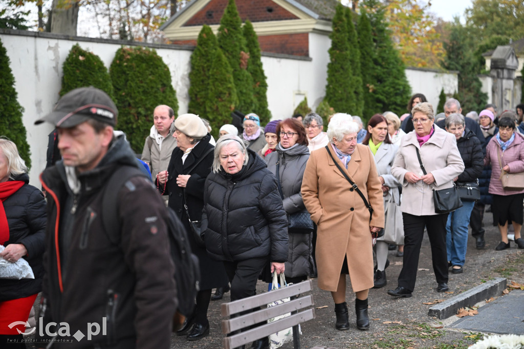 Nabożeństwa na Cmentarzu Komunalnym