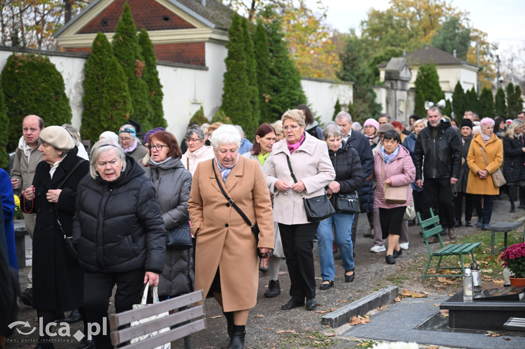 Nabożeństwa na Cmentarzu Komunalnym