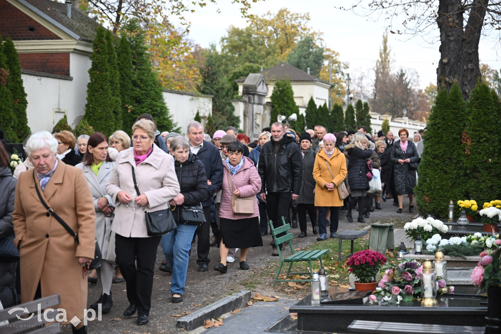 Nabożeństwa na Cmentarzu Komunalnym