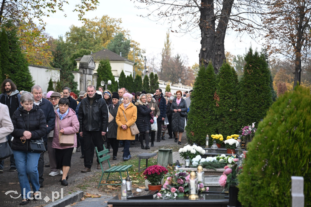 Nabożeństwa na Cmentarzu Komunalnym