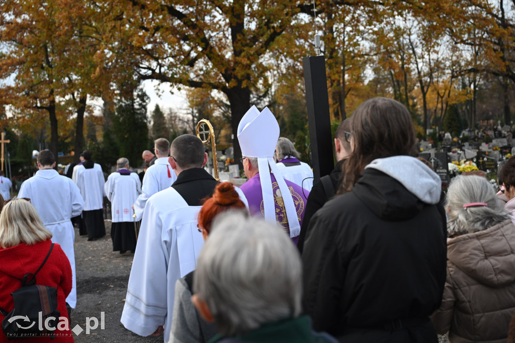 Nabożeństwa na Cmentarzu Komunalnym