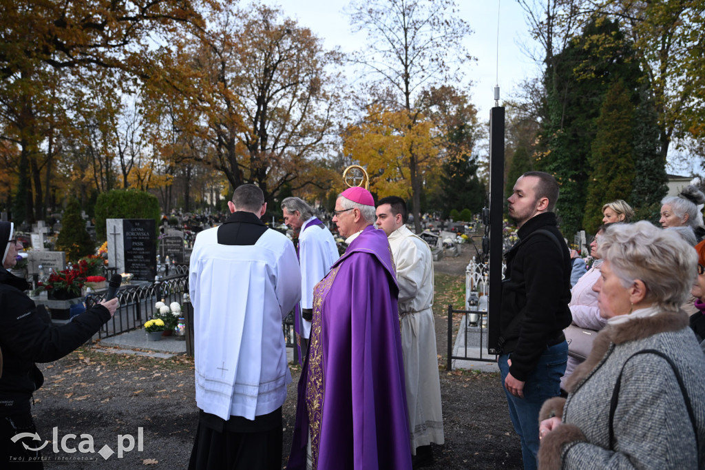 Nabożeństwa na Cmentarzu Komunalnym