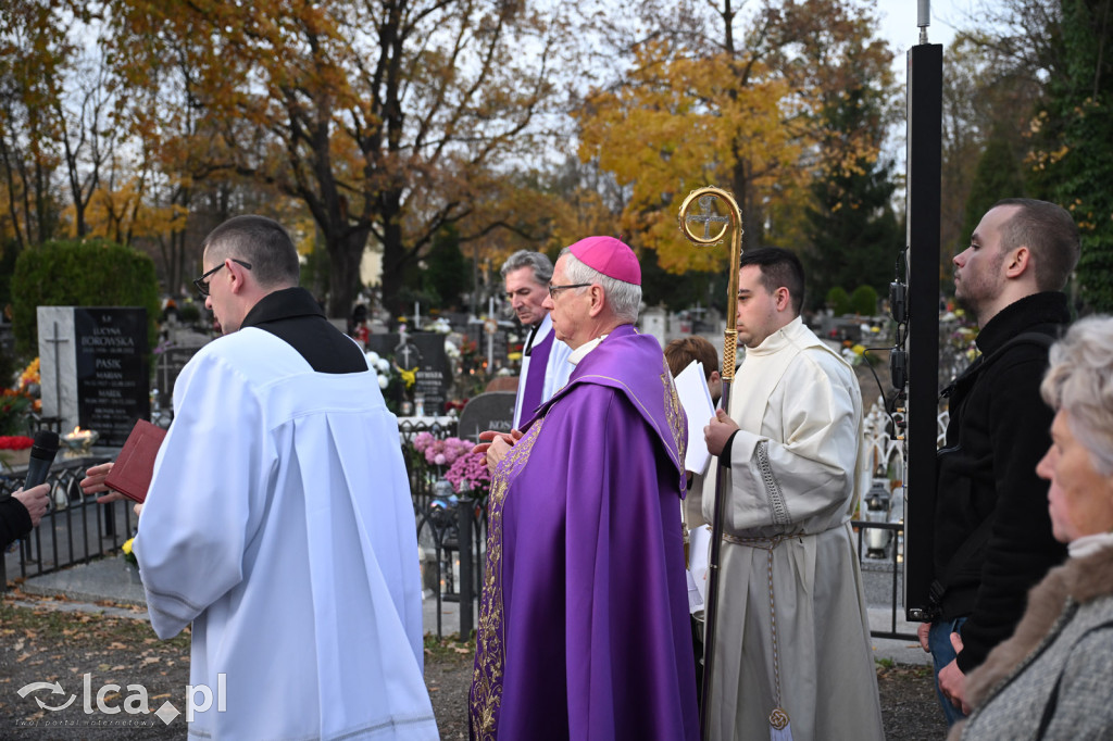 Nabożeństwa na Cmentarzu Komunalnym