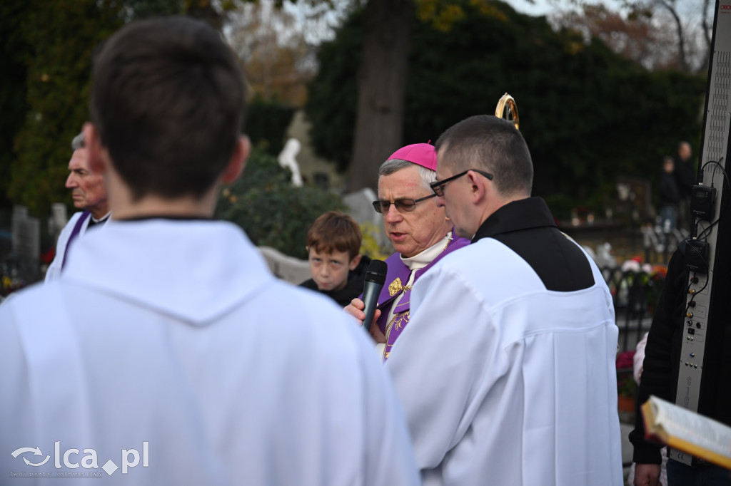 Nabożeństwa na Cmentarzu Komunalnym