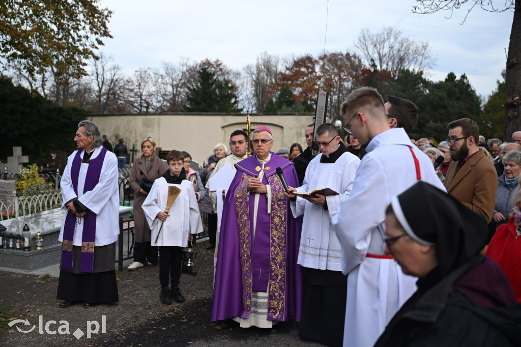 Nabożeństwa na Cmentarzu Komunalnym