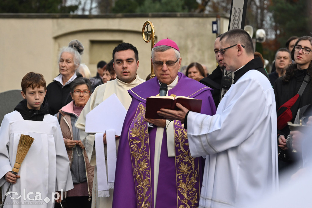 Nabożeństwa na Cmentarzu Komunalnym