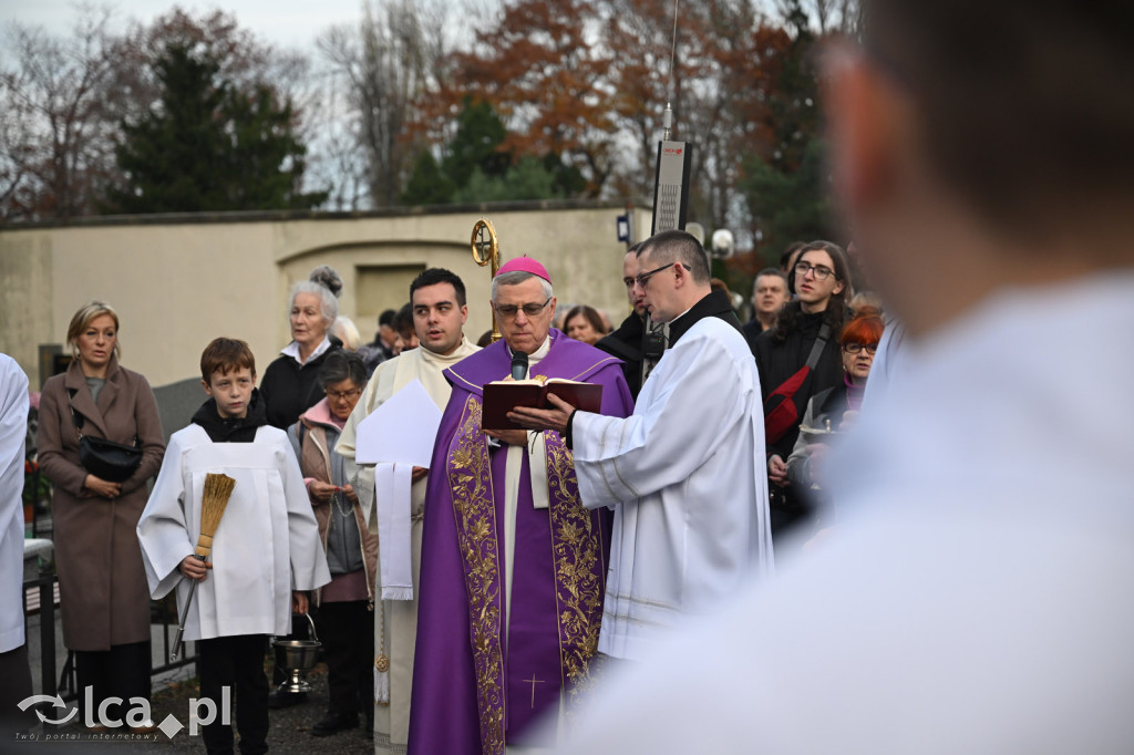 Nabożeństwa na Cmentarzu Komunalnym