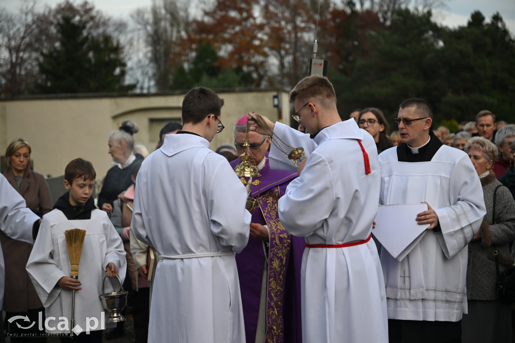 Nabożeństwa na Cmentarzu Komunalnym
