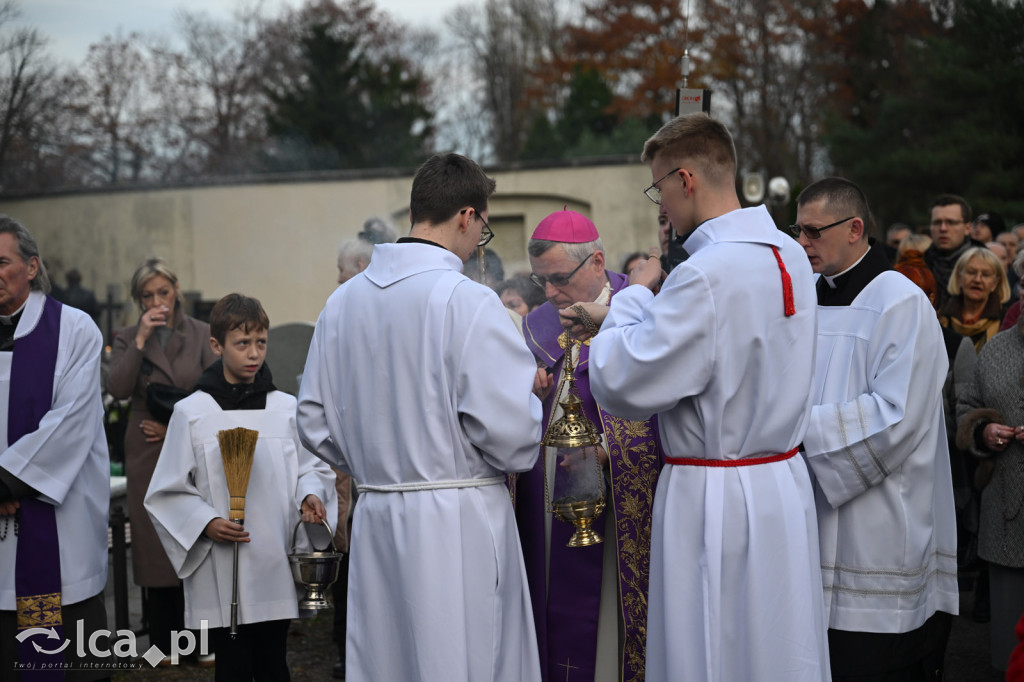 Nabożeństwa na Cmentarzu Komunalnym