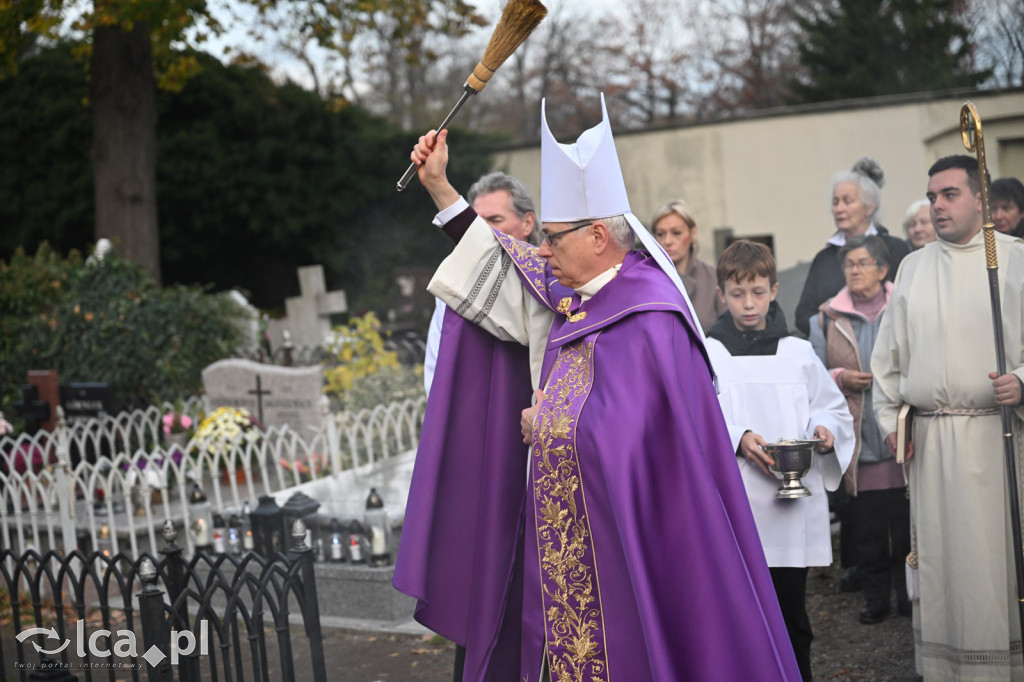 Nabożeństwa na Cmentarzu Komunalnym