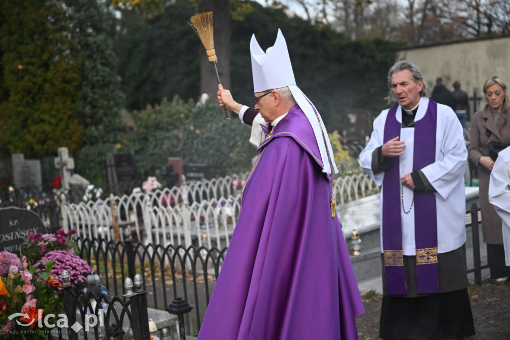 Nabożeństwa na Cmentarzu Komunalnym