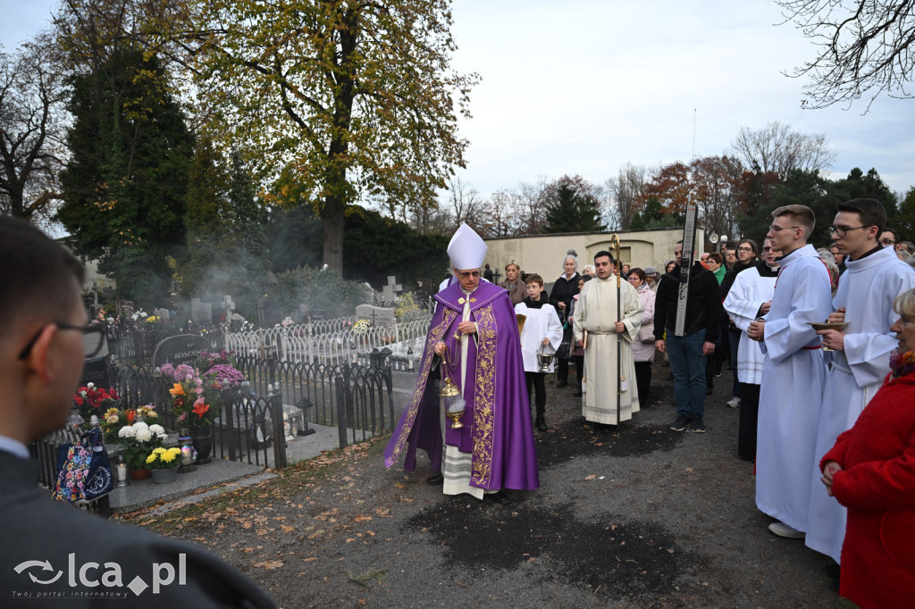 Nabożeństwa na Cmentarzu Komunalnym